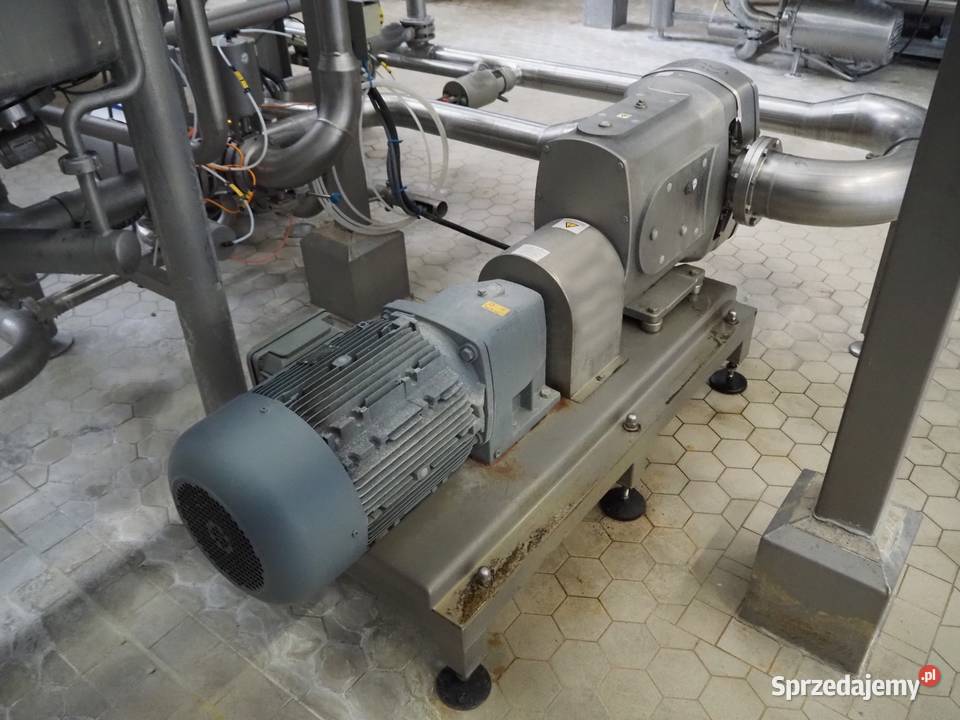 Linia do pasteryzacji śmietanki Alfa Laval Tetra Krotoszyn