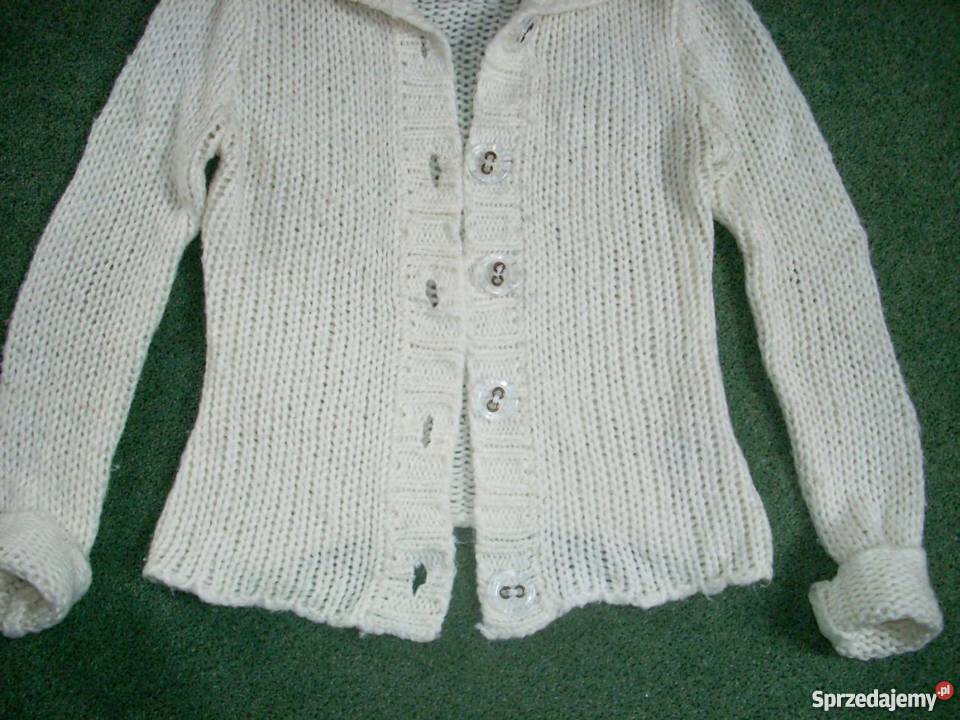 Milutki Sweter Z Grubej Włóczki 36 S 34 Nowy Sącz sprzedam