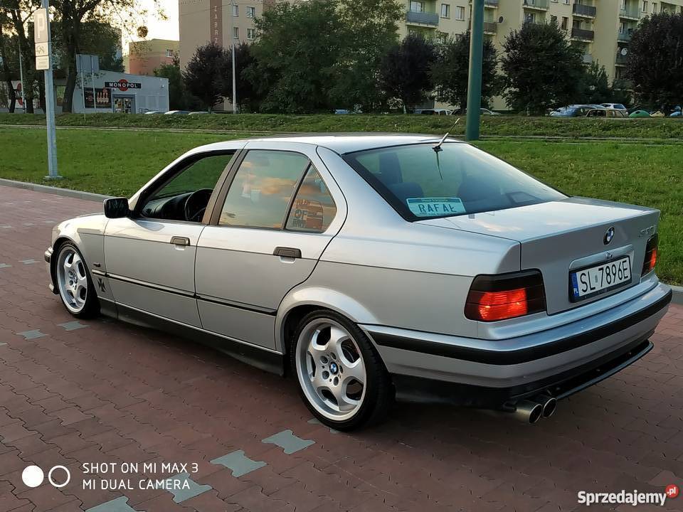 BMW E36 M52B20 LPG automat