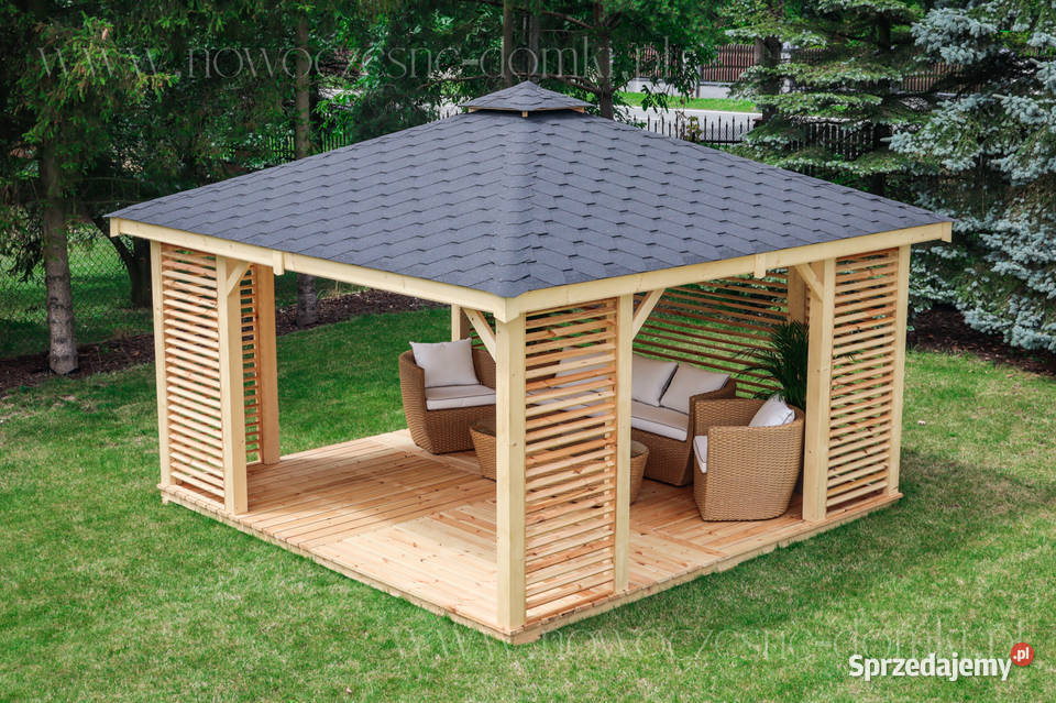 Altana ogrodowa Torino 1 wym 3x4m Producent Piotrków Trybunalski