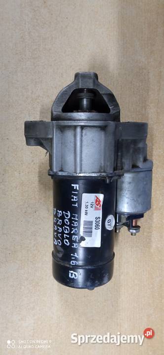 Rozrusznik AS S3060 Fiat Brava16 benzyna Lancia Pozostałe