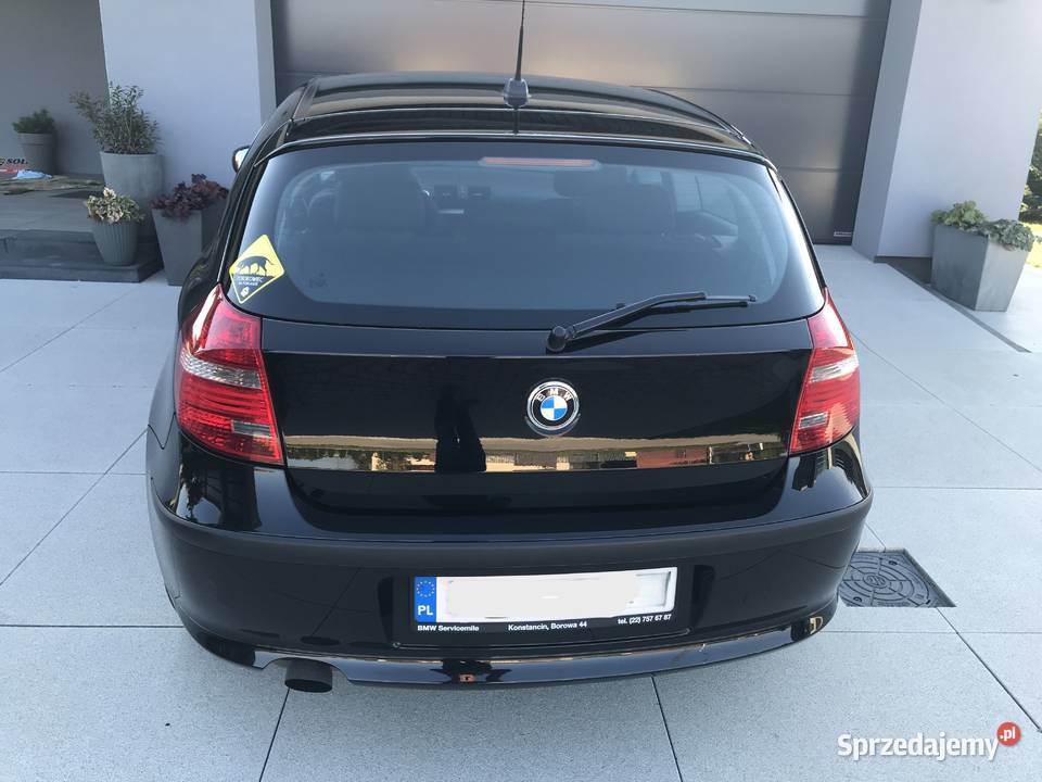 BMW Seria 1 Salon Polska niski przebieg silnik Zarejestrowany w Polsce Seria 1