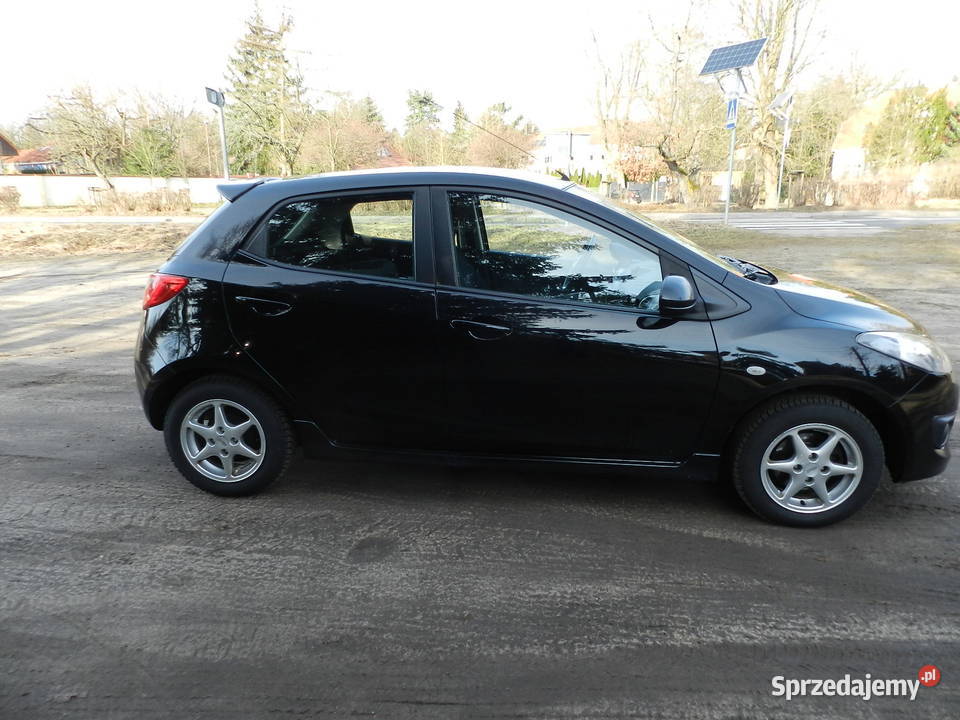 Mazda 2 II ekonomiczna niezawodna 5drzwi Klima Puszczykowo