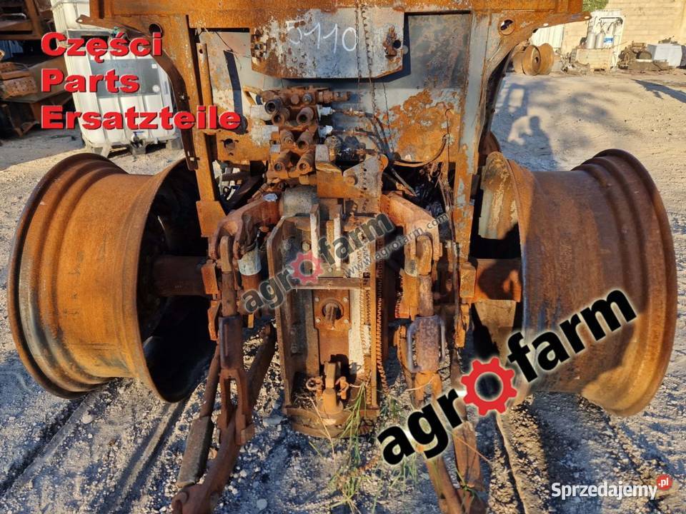 Claas Celtis 446 części skrzynia biegów silnik Pozostałe Byków