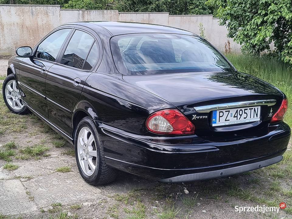 Jaguar X TYPE 20 diesel OKAZJA mała usterka Luboń sprzedam