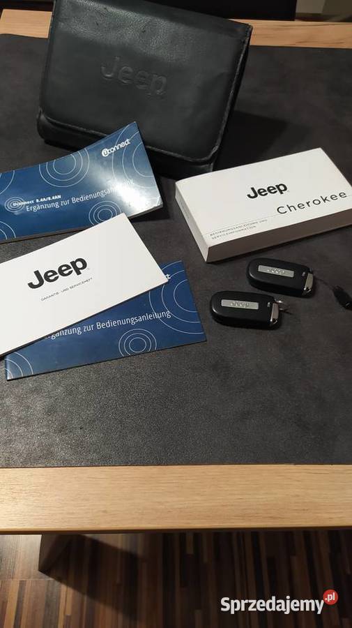 Jeep Cherokee KL podkarpackie Turze Pole