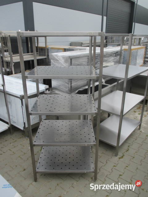 Regał Gastronomiczny Ociekowy 5 Półek 8060180 Ostrów Wielkopolski