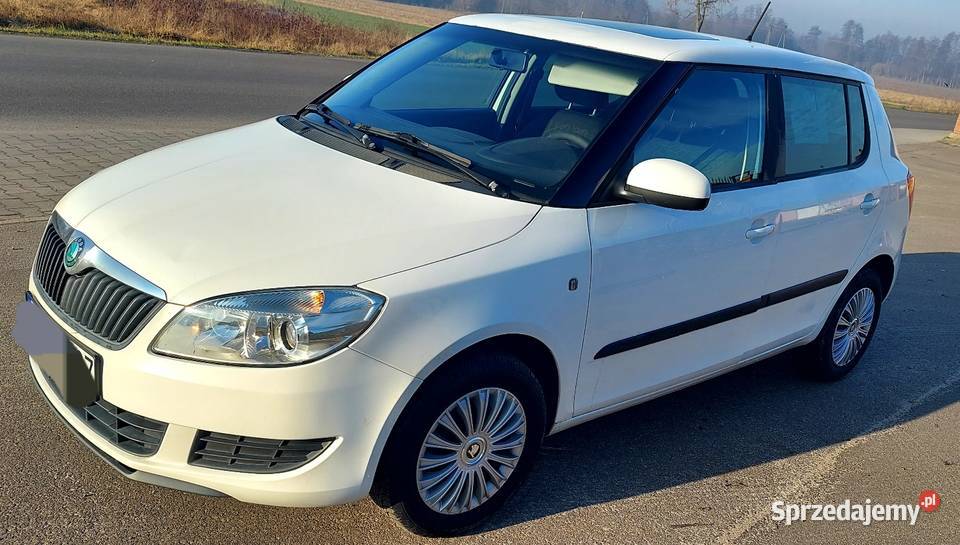 Skoda Fabia II lift 2012 kurtyny powietrzne