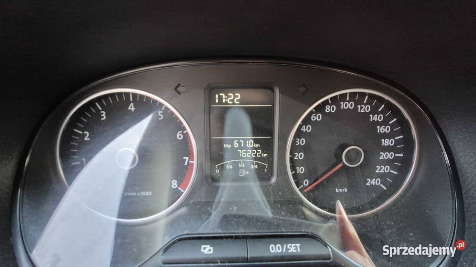 Sprzedam Volkswagena Polo 12 100 z 2010 r Kraków