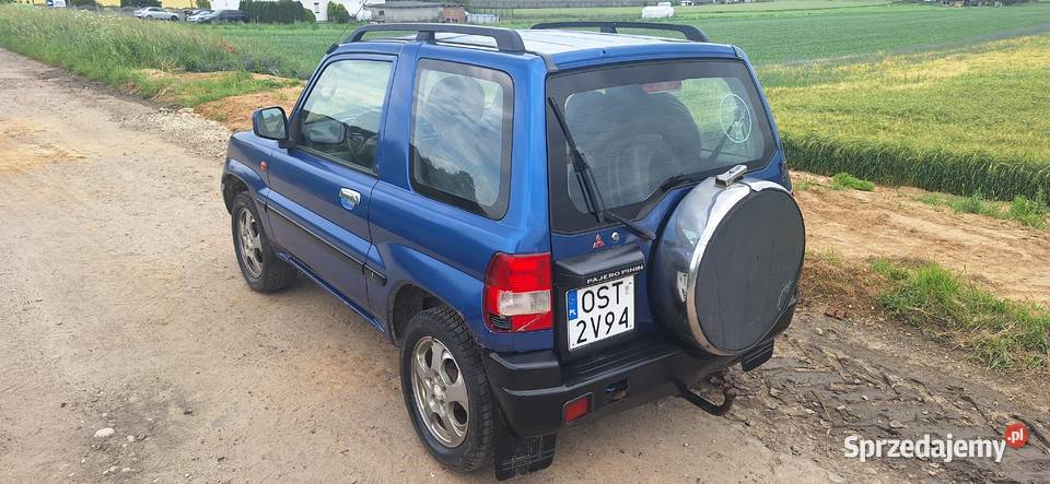 mitsubishi Pajero pinin ZAMIANA automat Góra Świętej Anny sprzedam