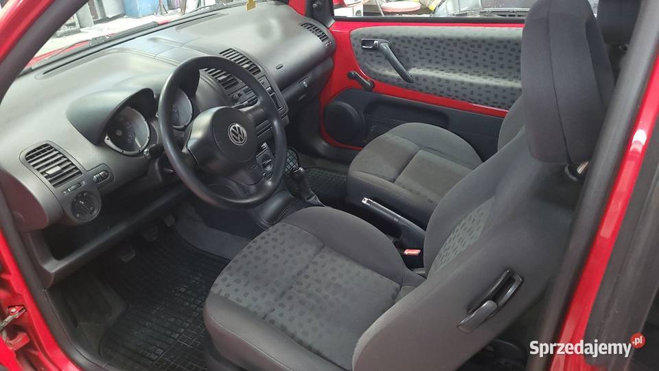 Volksagen lupo 10 mpi z klimatyzacją 50KM