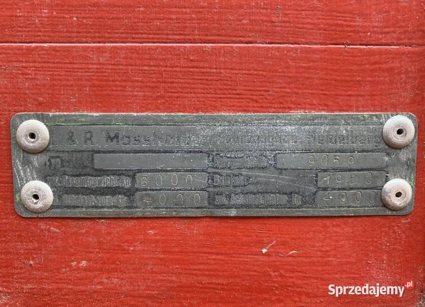 Przyczepa 3 strony wywrotka kiper 8 ton Pokój