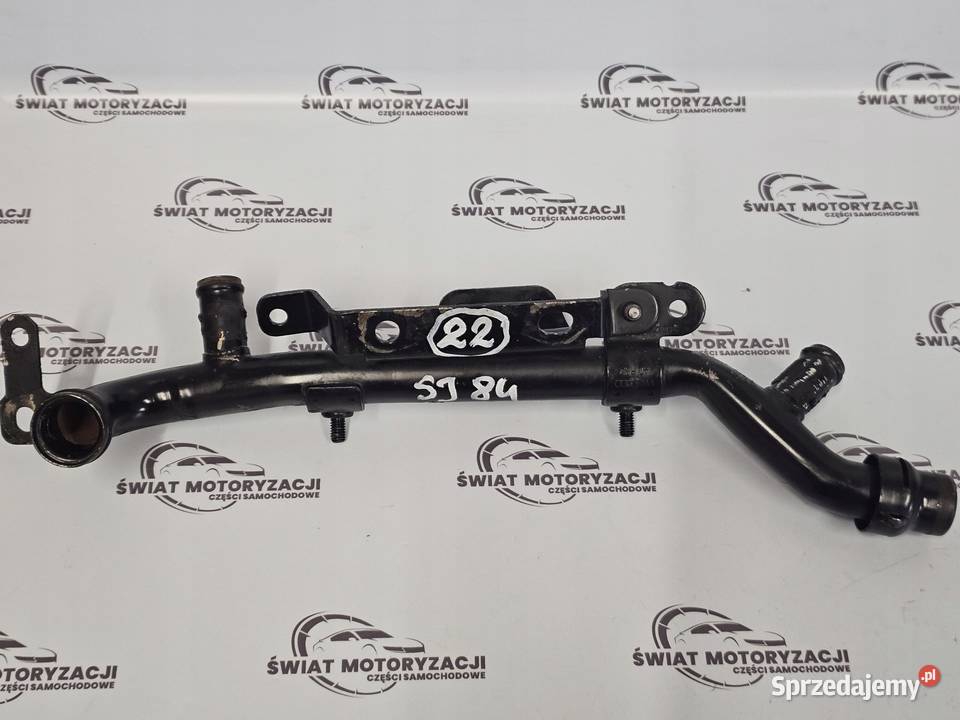 AUDI A4 B7 20 TFSI BWE 200 rurka wody 06D121521C