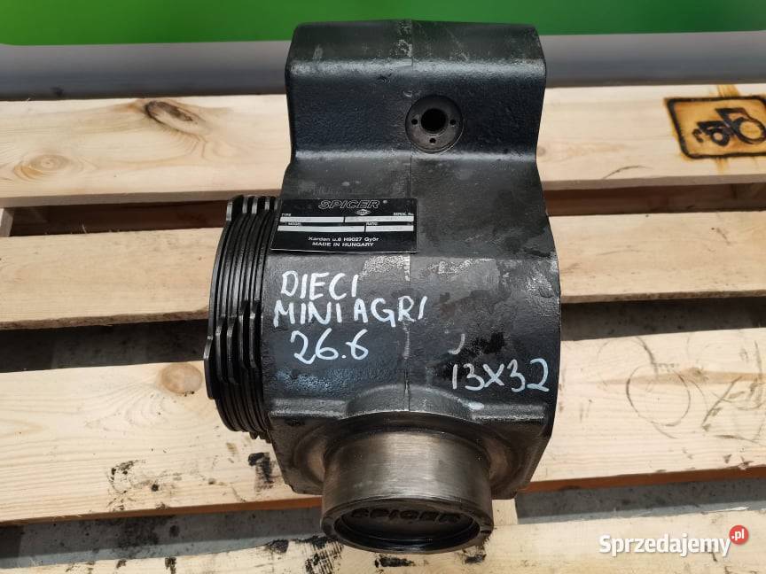 Dieci 266 Mini Agri Wałek ataku Koło talerzowe Wilkowo sprzedam