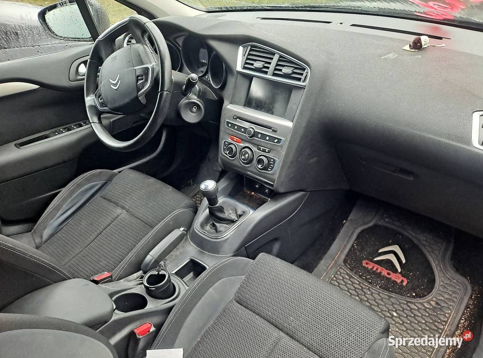 Citroen C4 II LiftPdcNavi gniazdo SD Jaroszyn