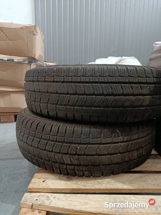 Opony zimowe Kleber Transalp 21575 R16 2015 r 2 16cale