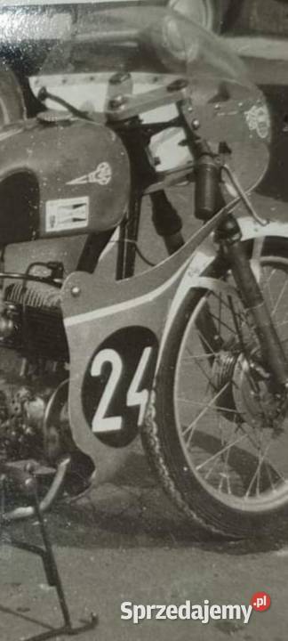Wsk COD sport trial 1962 SHL zawieszenie promot Bielsko-Biała