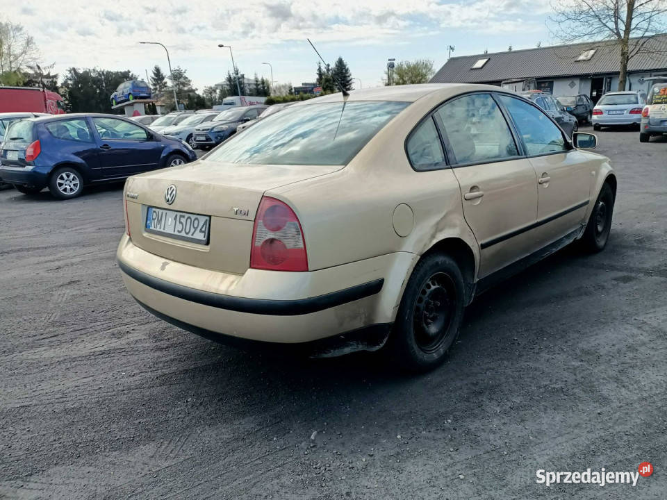 Volkswagen Passat Volkswagen Passat 19TDI 130 małopolskie Tarnów sprzedam
