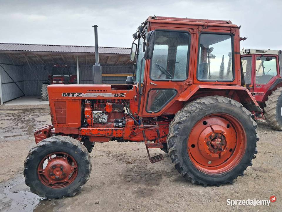 Ciągnik Mtz 82 w oryginale 1991 zarejestrowany Radom