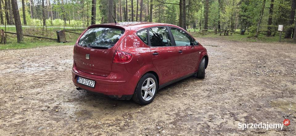 Seat altea 16 benzyna gaz długie opłaty sprzedam