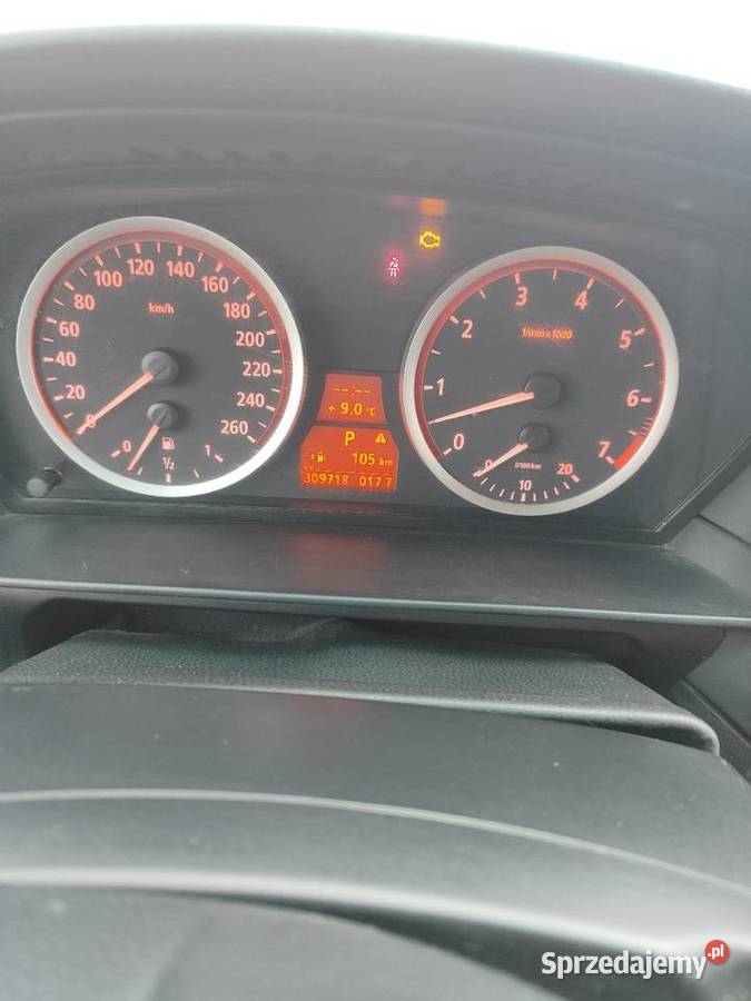BMW e60 44v8 gaz 2004r bogato wyposażona sprzedam
