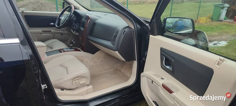 Cadillac SRX LPG AWD 337000km Siemiatycze