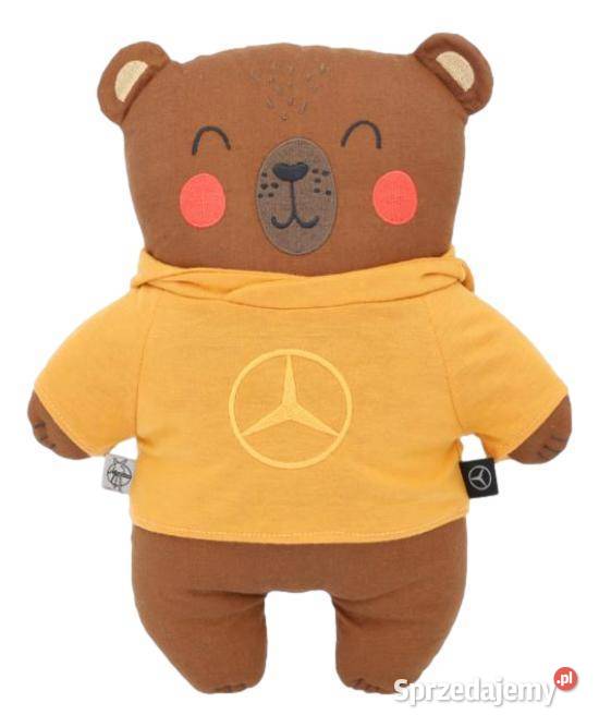 MERCEDES Maskotka pluszak miś teddy bear śląskie Ruda Śląska