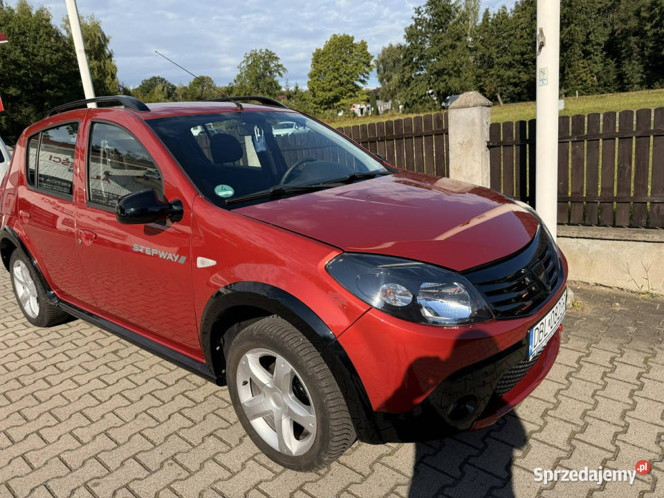 Dacia Sandero Stepway 16 benzyna 85 ładna świeżo 4/5 Bolesławiec sprzedam