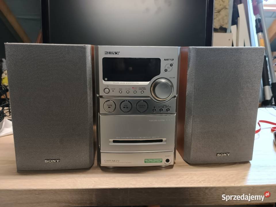 Mini wieża marki Sony Wągrowiec