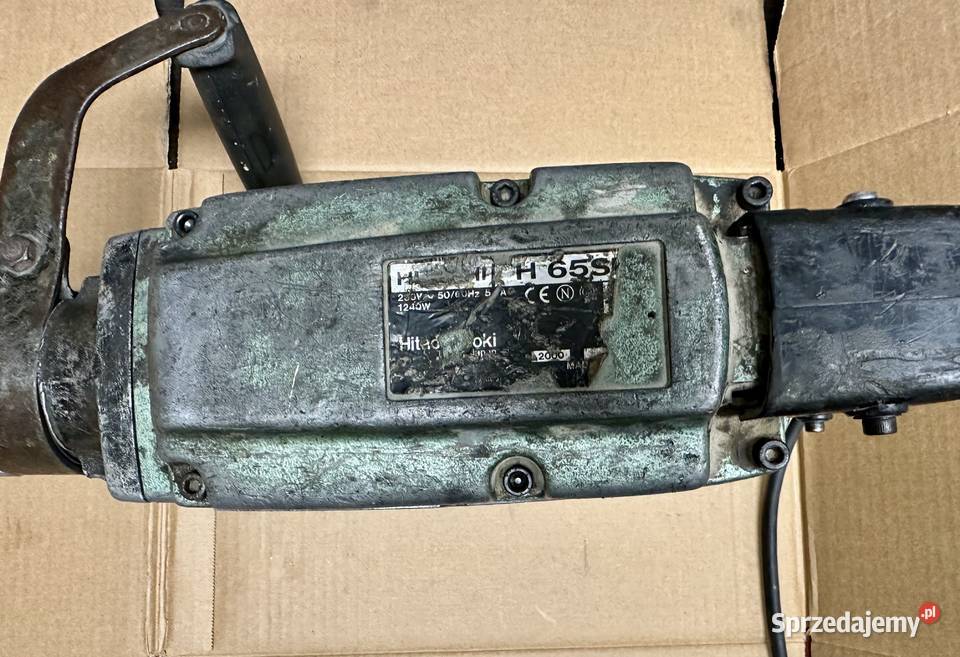 MŁOT WYBURZENIOWY HITACHI H65SB Kraków