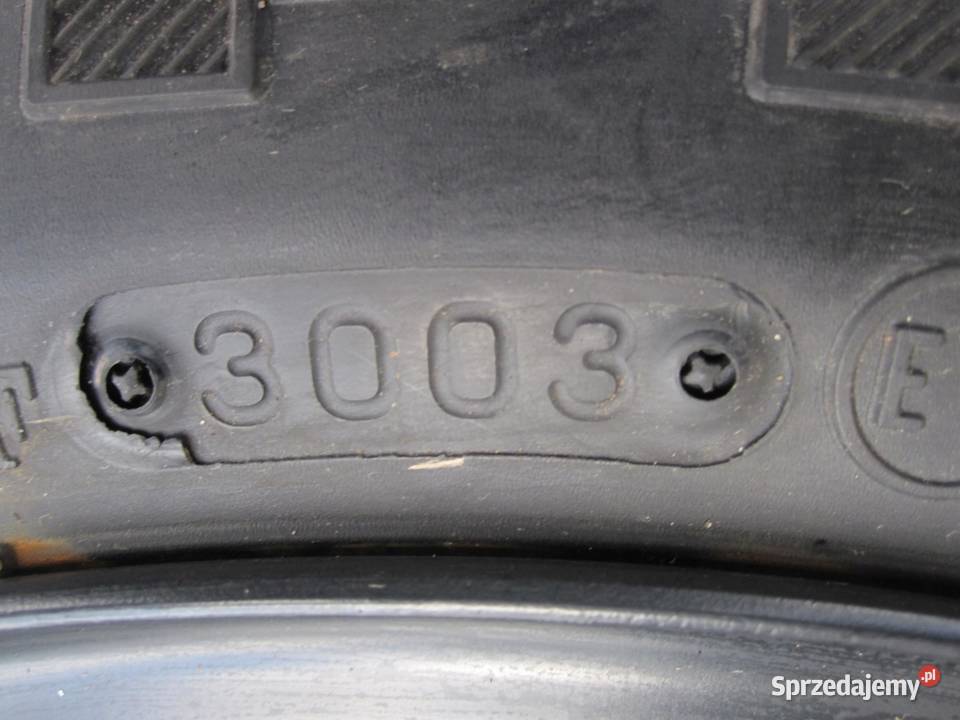 FORD FOCUS MK1 I koło dojazdowe 1258015 95M Koła dojazdowe