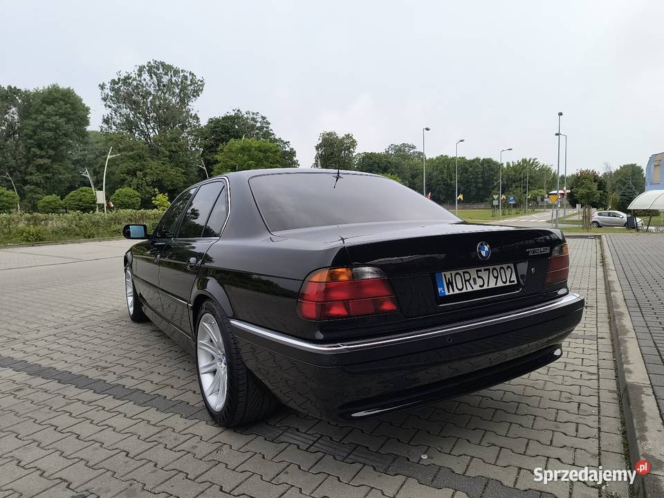 Bmw e38 735i zmieniarka CD Ostrów Mazowiecka sprzedam
