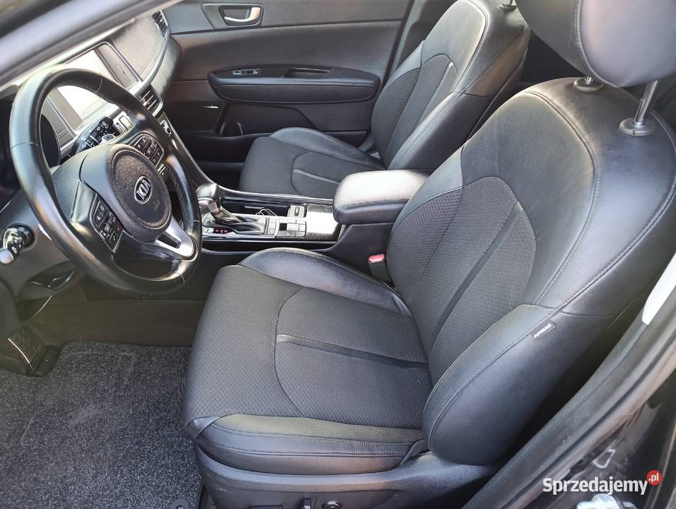 Kia Optima kombi 17 Diesel 2016r bogate Koziegłowy
