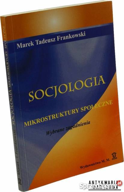 Podgórski Ryszard Socjologia mikrostrukturyFATEZ