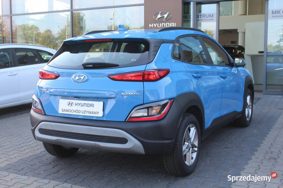 Hyundai Kona 10TGDI 120 6MT Comfort Aut Klima centralny zamek Kona sprzedam