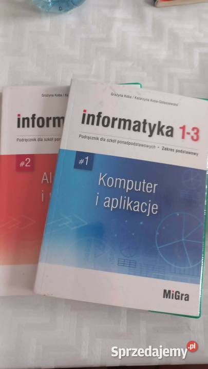 Podręczniki Informatyka 13 Trzebnica