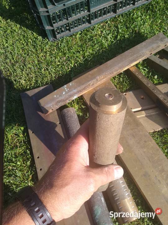 brązmosiądx wałki sztaby Biznes i Przemysł Częstochowa