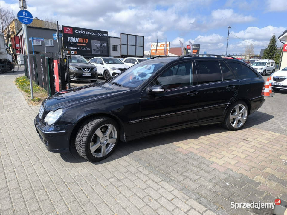 Mercedes C 320 32 CDi 224 SPORT Edition Skóra światła przeciwmgielne lubelskie Łuków