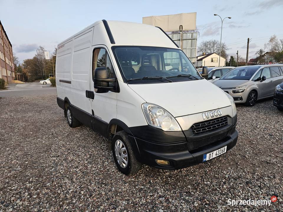 iveco daily 23 136 bus dostawczy klima Białystok