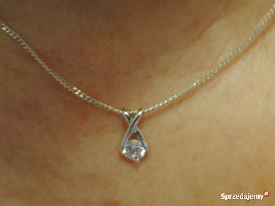 Słodki naszyjnik srebro 925 Warszawa sprzedam