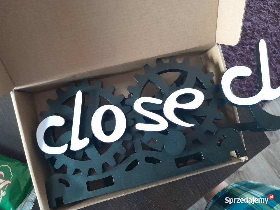Szyld biznesowyprzekładnia OpenClosed Pozostałe Wieliczka