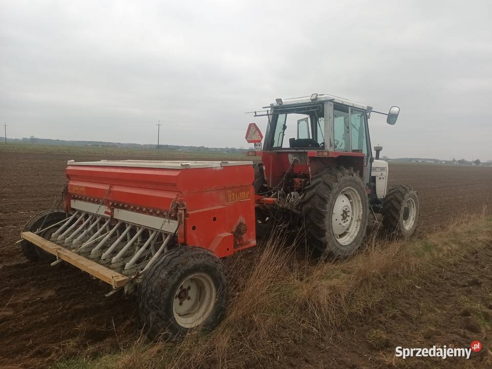 Siewnik tume hk 250 nieuszkodzony Świetlikowa Wola