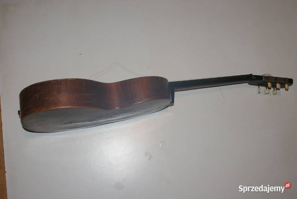 Stara gitara antyk klasyczna Wawrzeńczyce