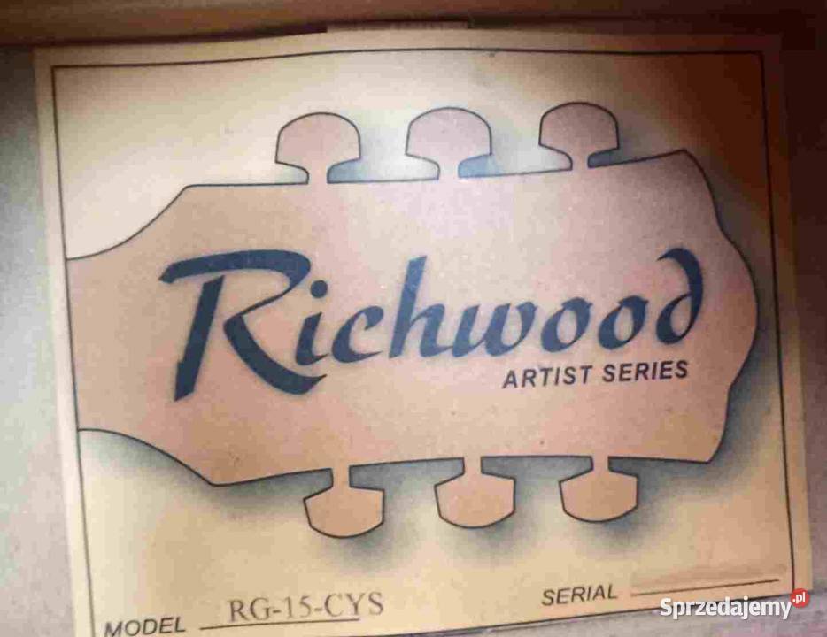 Gitara akustyczna Richwood RG15CYS Tuszyn