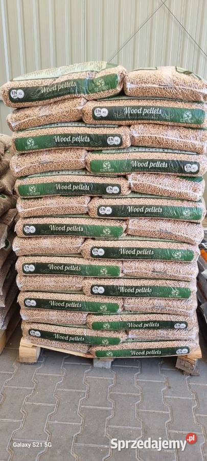 Pellet Sosnowy Certyfikat A1 Okazja JESIENNA Łuków