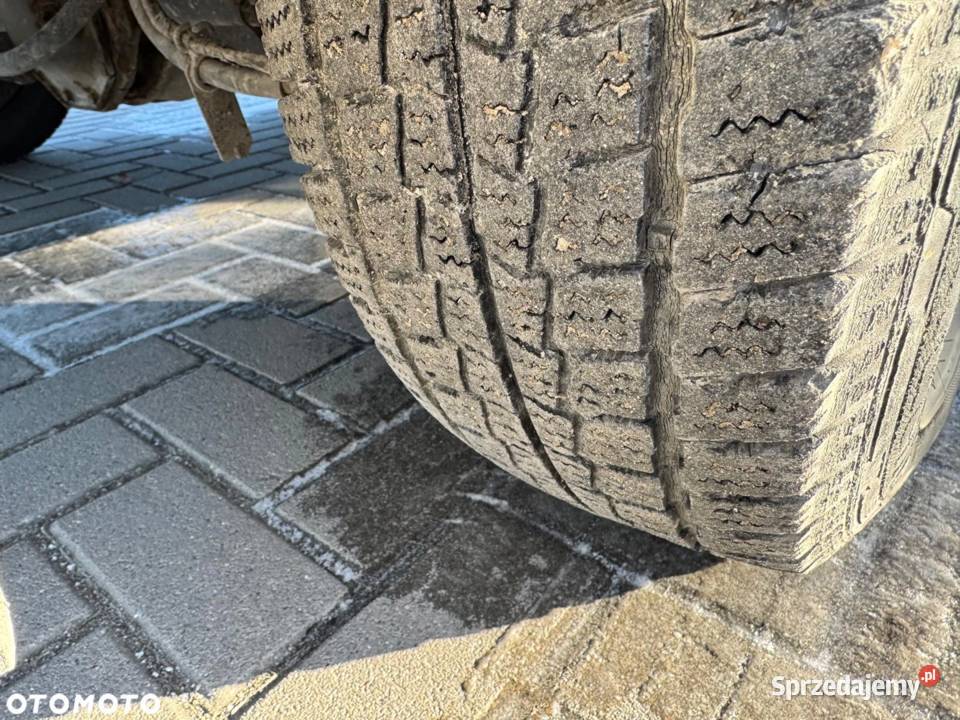 VOLKSWAGEN CRAFTER PROD 2001używany Volkswagen wielkopolskie Przykona sprzedam