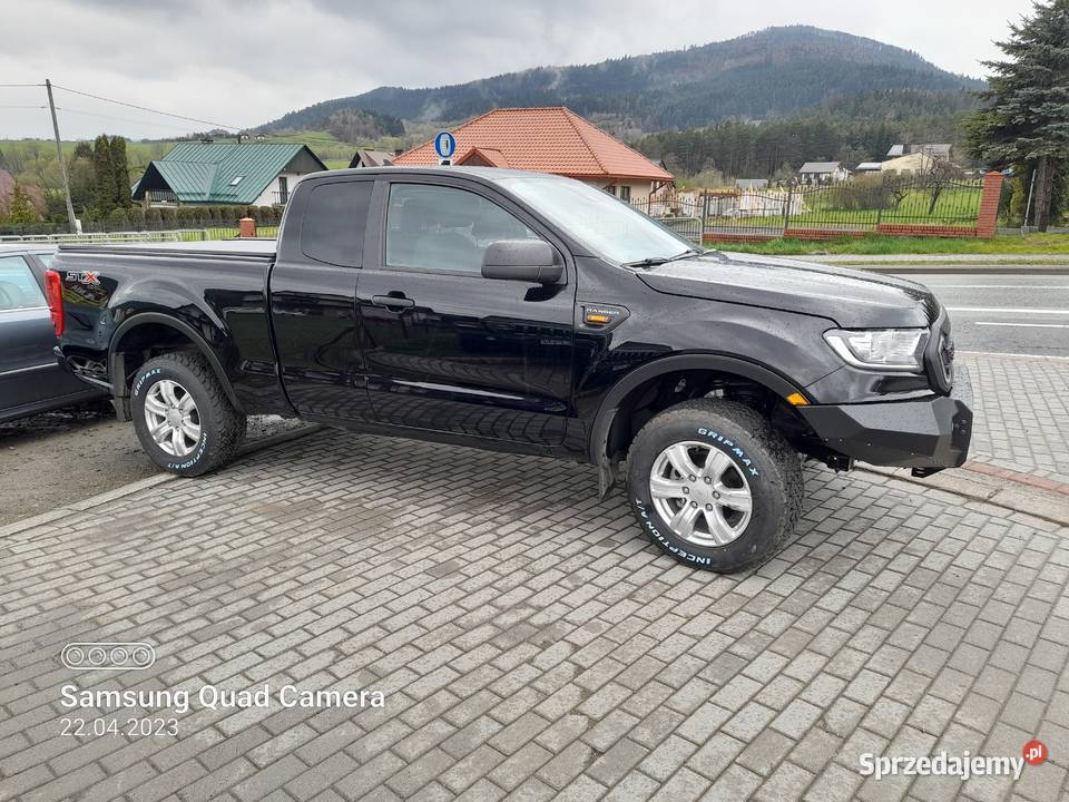 Ford Ranger 2019 23L 270 nieuszkodzony Ranger Rabka-Zdrój