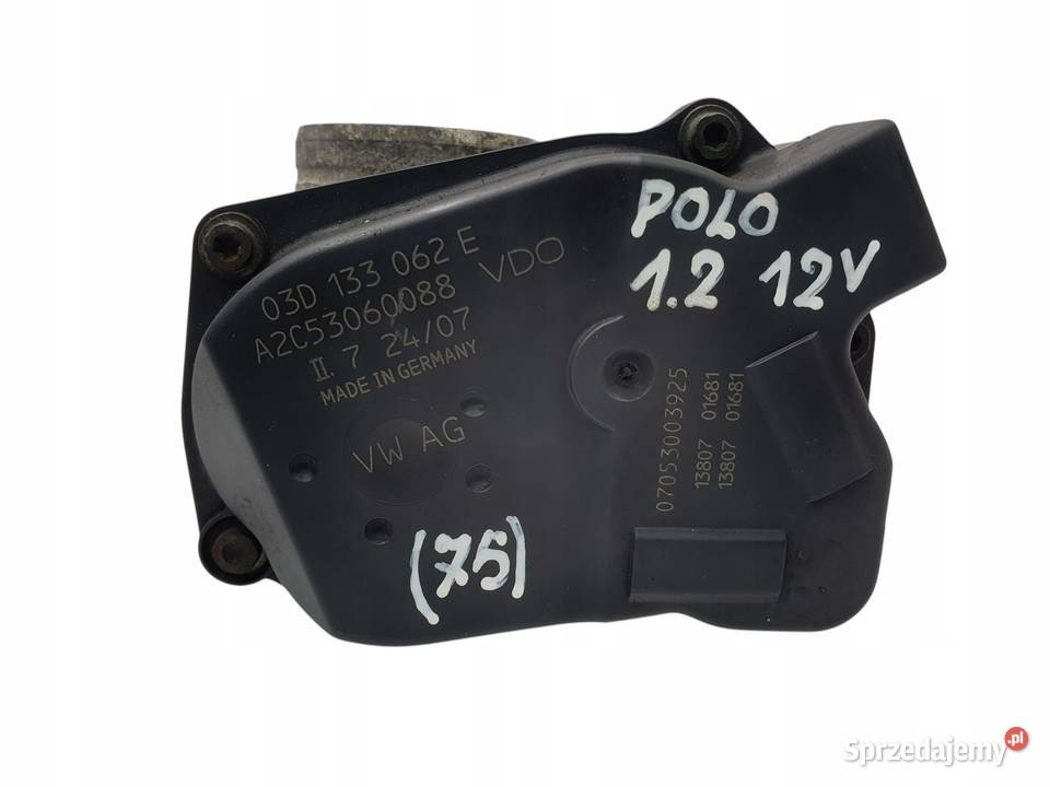PRZEPUSTNICA VAG Polo Fabia Ibiza 12 12V Chełm