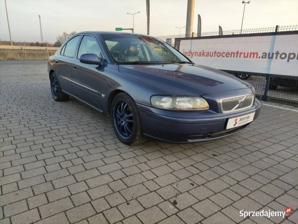Volvo S60 I 20002010 Lipówki