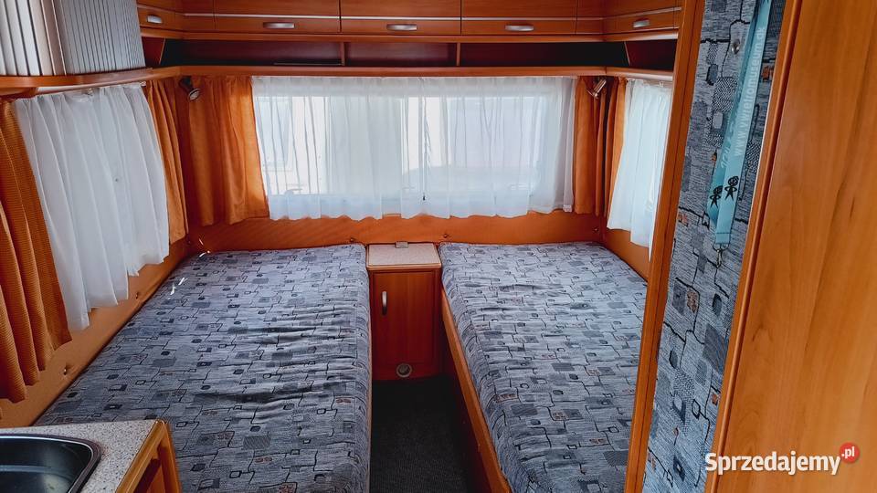 przyczepa kempingowa campingowa kemping OKAZJA